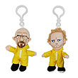 Breaking Bad Hazmat Suit Plush Key Chain Set